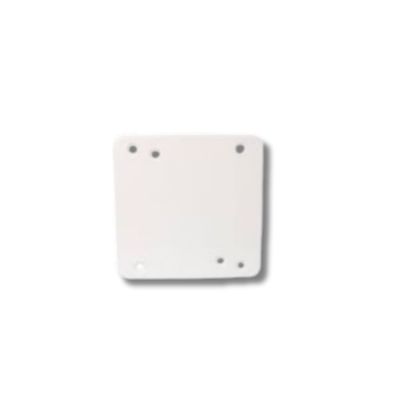 TAPA CIEGA 4X4 PLAST BLANCA ST INDUMA (EMP 10)
