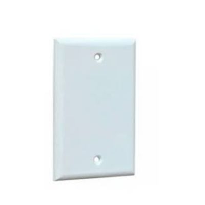 TAPA REDUCCION DE 4"X4" A 4"X2" PLAST. BLANCA ST INDUMA (EMP 10)