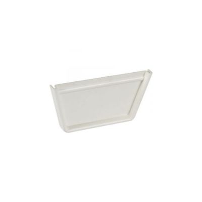[TAP0500] TAPA CANAL PVC BLANCO 4'' (EMP 1)-CTV05-04