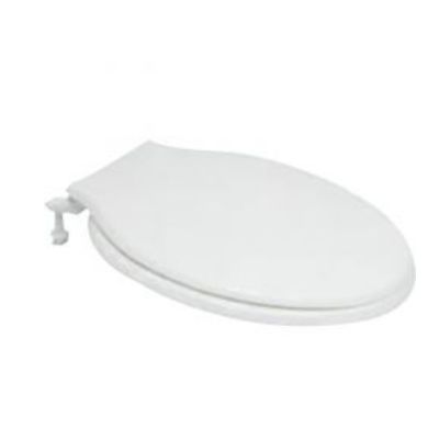 [TAP1000] TAPA PLASTICA PARA INODORO 17" AQUA PLUS (PZA)