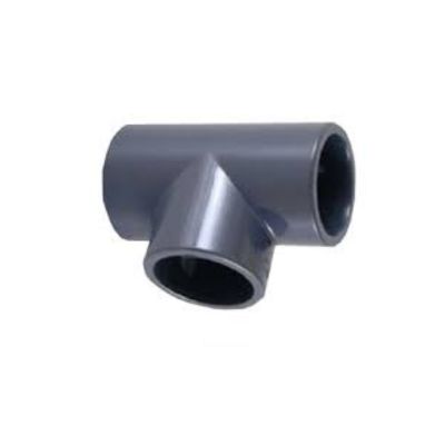 [TEE0001] TEE AGUA FRIA 1/2" PVC ASTM TUBRICA CXCXC 150PSI (EMP 20)