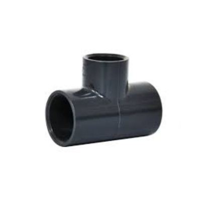 [TEE0002] TEE AGUA FRIA 3/4" PVC ASTM TUBRICA CXCXC 150PSI (EMP 20)