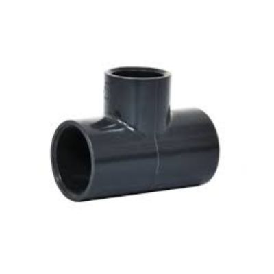 [TEE0010] TEE AGUA FRIA REDU PVC ASTM TUBRICA  3/4" X 1/2" CXCXC 150PSI (EMP 20)