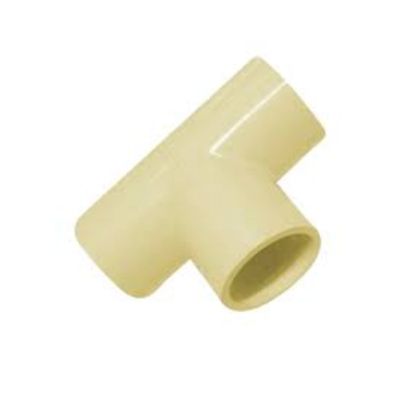 TEE AGUA CALIENTE 1/2" CPVC CTS TUBRICA CXCXC (EMP 20)
