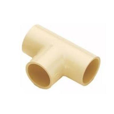 [TEE0032] TEE AGUA CALIENTE 3/4" CPVC CTS TUBRICA CXCXC (EMP 20)