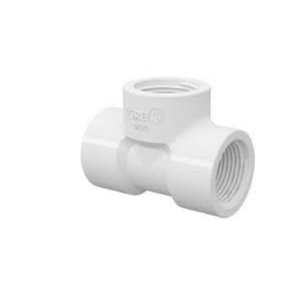 [TEE0101] TEE  3/4 X  ROSCADO PLASTICO (EMP 25)