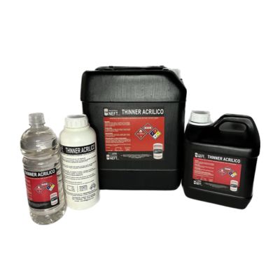 [THI0010] THINNER LACA NEFT 1 LTS  (1/4 GLN) (Emp 12)