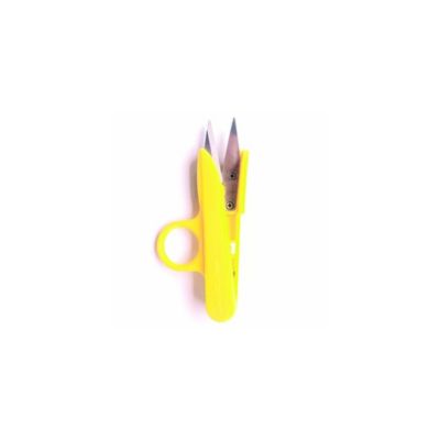 TIJERA FORJADA TEXT.PLASTICA REMATADORA  5' CORNETA MOD200R