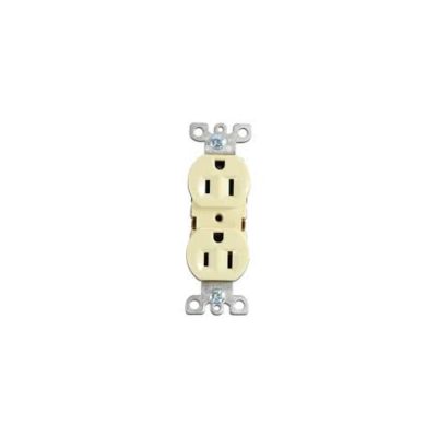 [TOM0006] TOMA DOBLE P/EMPOTRAR 270 MARFIL 110-125V (EMP 20)