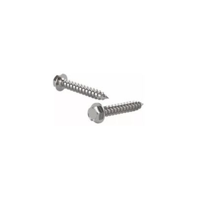 [TOR0100] TORNILLO AUTOTALANDRANTE HEX. 12 X 1.1/2" C/ARAND. (EMP 100 UNDS)