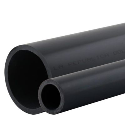 [TUB0204] TUBO AGUA FRIA PVC ASTM RDE17 2" 3M TUBRICA EXE (Emp 1)