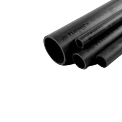 TUBO AGUA FRIA PVC ASTM RDE9 1/2" 6M TUBRICA EXE (Emp 1)