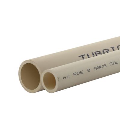 [TUB0230] TUBO AGUA CALIENTE CPVC CTS 3/4" 3M TUBRICA EXE (EMP 1)