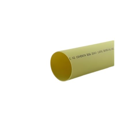 TUBO AGUA SERVIDA PVC UM 2" 50MM X 3M 1,8MM AMARILLO NORMA  TUBRICA 
