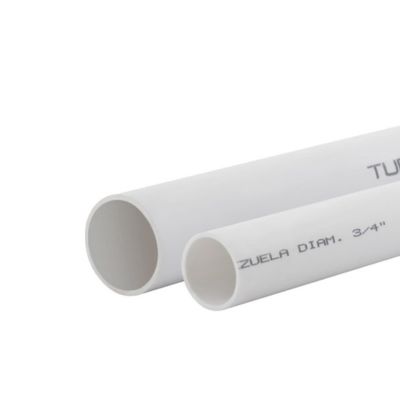 TUBO PVC CONDUIT  1"X 3M ASTM BLANCO TUBRICA EXC NEMA NORMA (EMP 1)