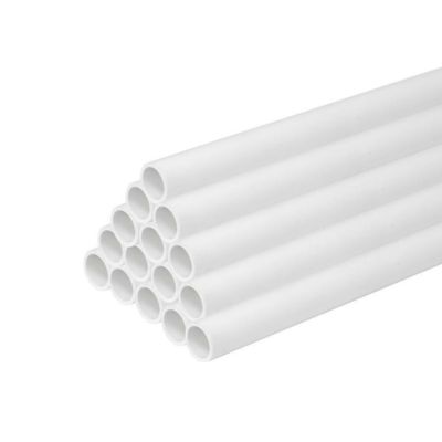 [TUB7000] TUBO CONDUIT 1/2" X 3 MTS LIV P/CABLEADO DATA/TLFN BLANCO IMPL ( UND )