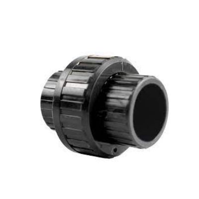 [UNI0003] UNIÓN AGUA FRIA 1" PVC  TUBRICA  CXC (EMP 10)
