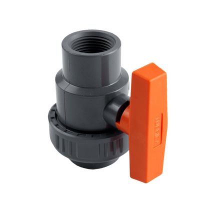 [VAL0061] VALV. BOLA UNION UNIV 3/4" PVC ROSCAR TUBRICA HR (EMP 1)