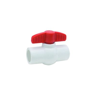 [VAL0402] VALV. BOLA PVC 3/4" SOLDAR (EMP 1) CPC12-161W