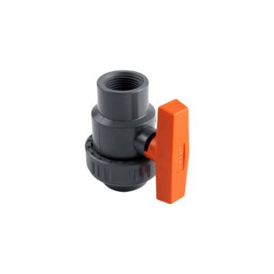 [VAL0415] VALV. BOLA PVC 1/2" SOLDAR GENERICA (EMP 1) CHBA253