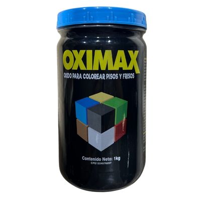 [OXI0201] OXIDO OXIMAX P/PISOS AZUL ENV 1 KGS (EMP 1)