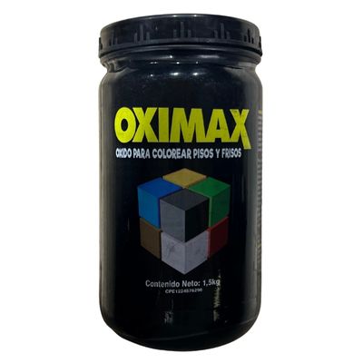 [OXI0202] OXIDO OXIMAX P/PISOS NEGRO ENV 1.5 KGS (EMP 1)