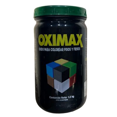 [OXI0204] OXIDO OXIMAX P/PISOS VERDE ENV 1.5 KGS (EMP 1)