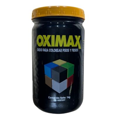 [OXI0200] OXIDO OXIMAX P/PISOS AMARILLO ENV 1 KGS (EMP 1)
