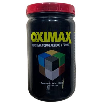 [OXI0203] OXIDO OXIMAX P/PISOS ROJO ENV 1.5 KGS (EMP 1)