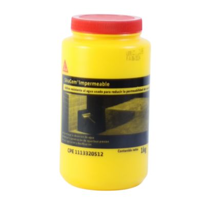 [SIK0104] SIKACEM IMPERMEABLE LITRO ( EMP 1 KG )113822