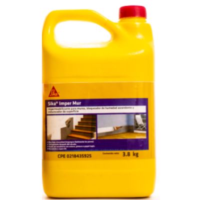 [SIK0108] SIKA IMPERMUR GARRAFA 3.8KGS (EMP 1)
