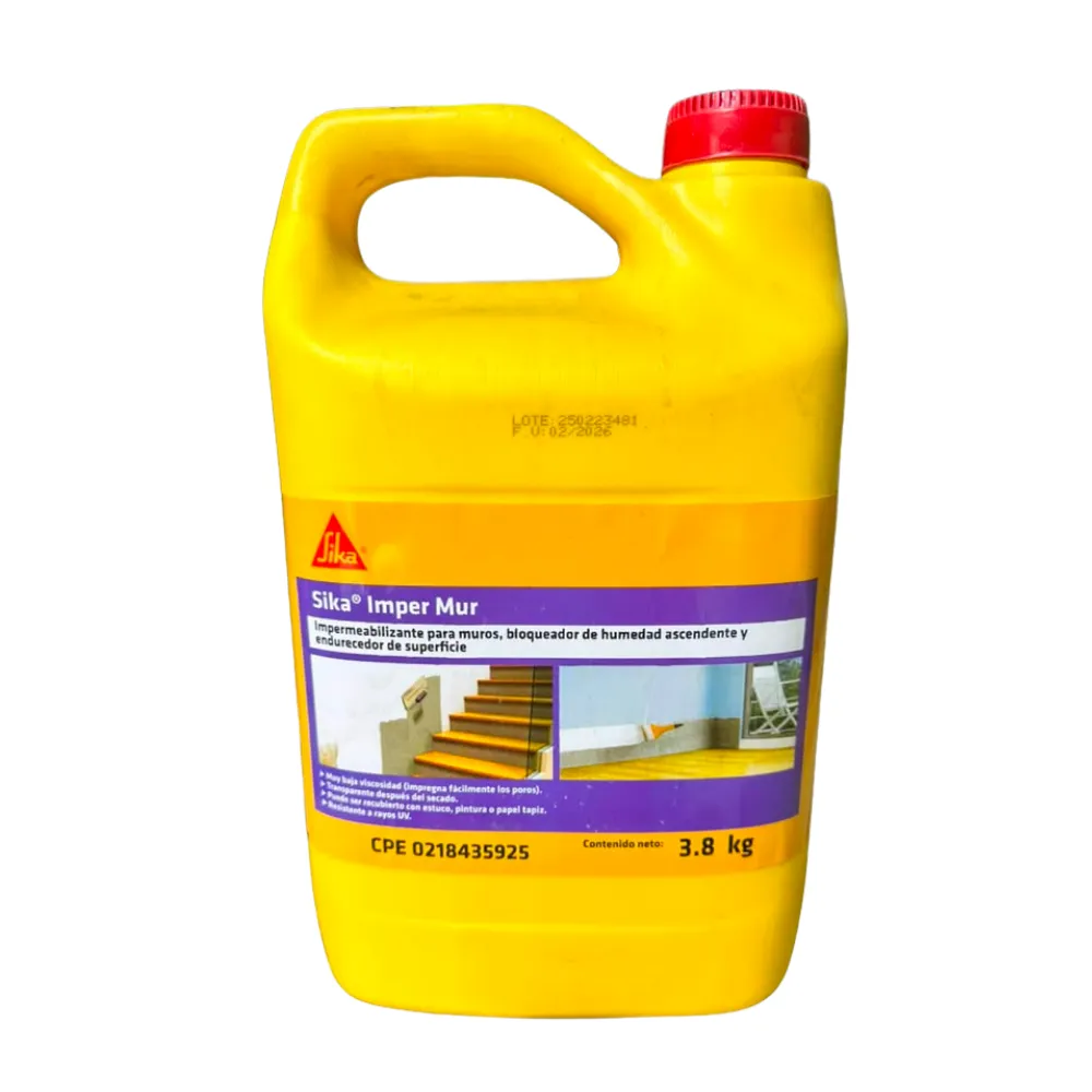 [SIK0108] SIKA IMPERMUR GARRAFA 3.8KGS (EMP 1)