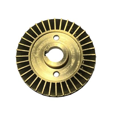 [IMP0010] IMPELLER DE BRONCE P/BOMBA 1/2 HP QB60 (EMP 5)