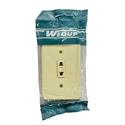 [TOM0007] TOMA CORRIENTE SENCILLO P/EMPOTRAR SIN TIERRA (EMP 20) F1110