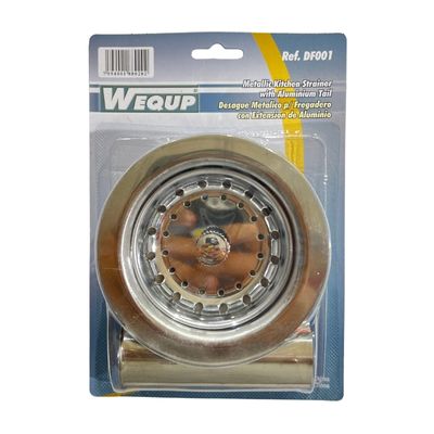 [CES0009] CESTA DESAGÜE P/FREG. MET. C/EXT. ALUMINIO 3.1/2" (PZA) DF001