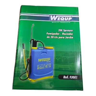 [FUM0010] FUMIGADORA DE 20LTS TANQUE PLASTICO ( PZA ) FJ001