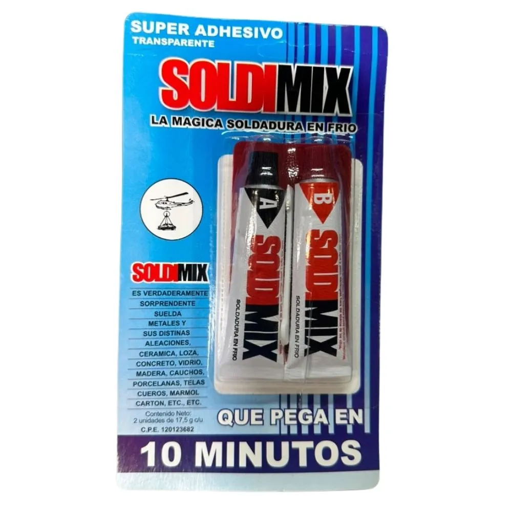 [PEG0068] PEGA SOLDIMIX 10 MINUTOS (EMP 1)