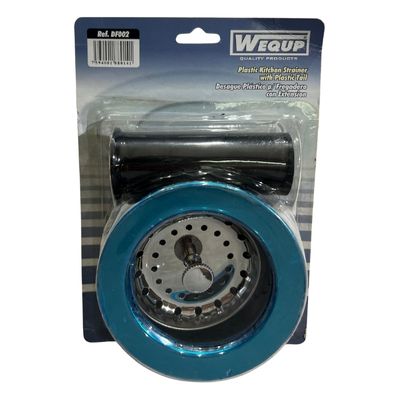 [CES0008] DESAGÜE P/FREGADERO PLAST CROM ( PZA ) DF002