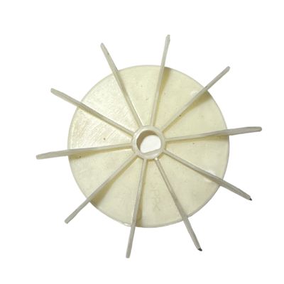 [ASP0002] ASPA VENTILADOR PLASTICA P/BOMBA 1/2 HP QB60 ( PZA )