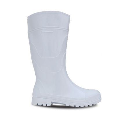 [BOT0356] BOTA DE GOMA C/LARGA BLANCA SUELA BLANCA T/45 SUPLA (EMP 1)