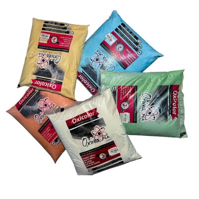 [OXI0208] OXIDO OXIMAX P/PISO ROJO CUÑETE (30Kgs.)