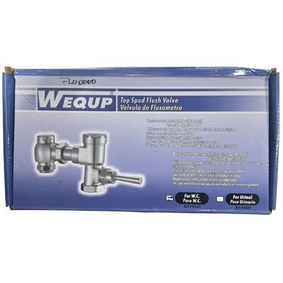 [FLU0000] FLUXOMETRO PARA W. C. CROMADO ( PZA ) FW001