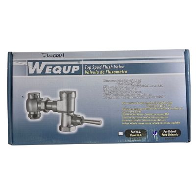 [FLU0001] FLUXOMETRO PARA URINARIO CROMADO ( PZA ) FU001