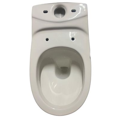 [POC0001] W.C. PUSH BUTTON 10 LTS DOS PIEZAS BLANCO CON TAPA DE INOD. Y HERRAJE ( EMP 2 PZAS ) ON2338WH 