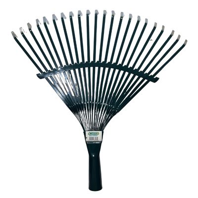 [RAS0004] RASTRILLO METALICO 22 DIENTES VERDE S/CABO ( PZA ) EG001