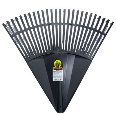 [RAS0008] RASTRILLO PLASTICO 26 DIENTES S/MANGO TRAMONTINA NEGRO ESC004TR ( PZA )