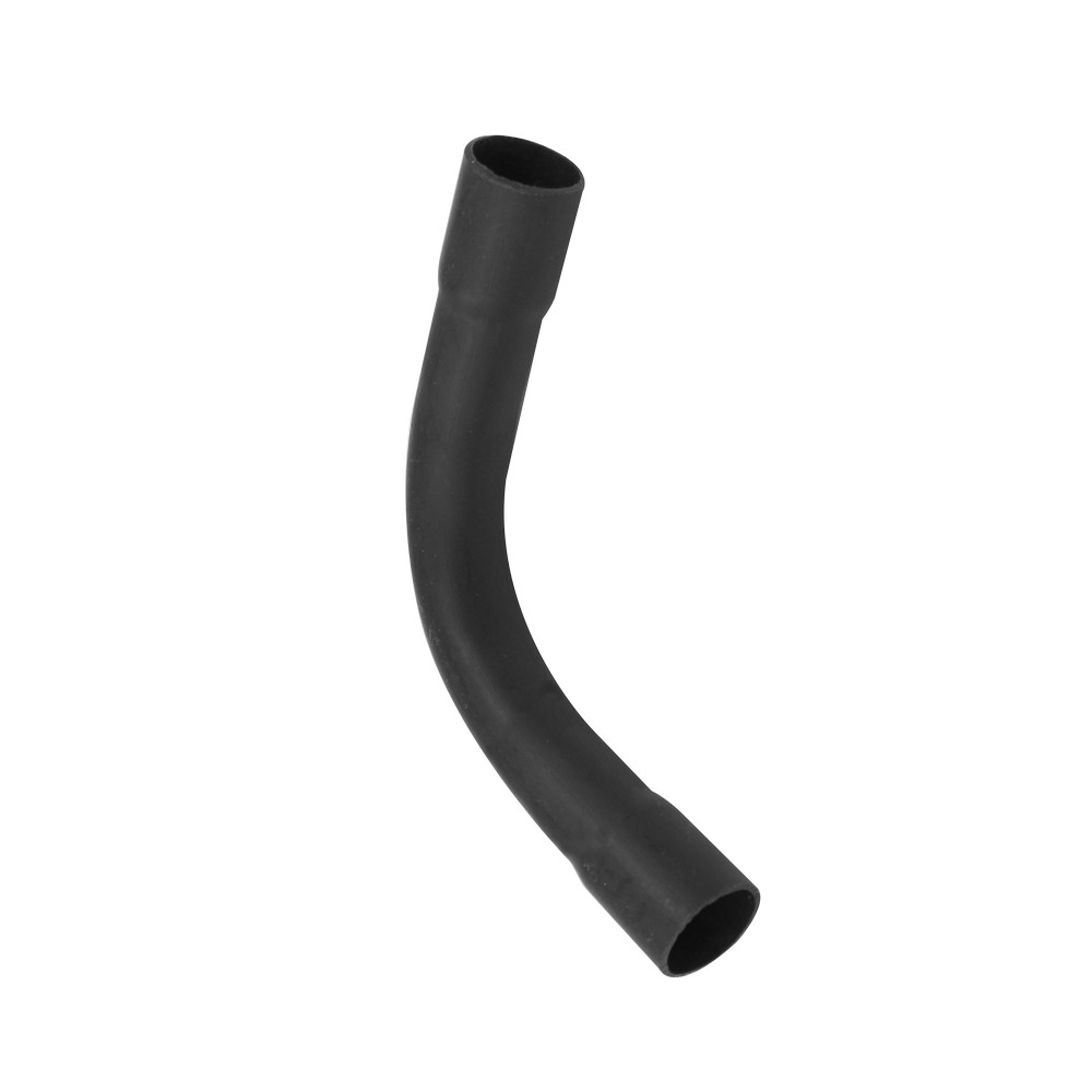 [CUR0016] CURVA LIVIANA CONDUIT 3/4" X 90º NEGRA IMPL ( UND )