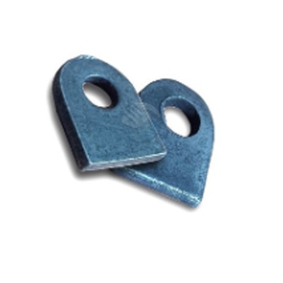 OREJAS PARA CANDADOS DE 1-1/4" X 3/16 (EMP 5 PARES)