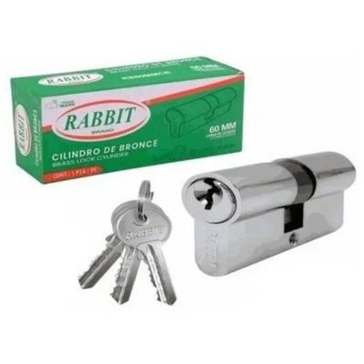 [CIL0100] CILINDRO DE BRONCE 60MM TIPO PERA RABBIT( EMP 1 ) 