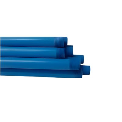 TUBO A/F POLIETILENO 1" X 6MTS CON ROSCA AZUL REFORZADO ( PZA )